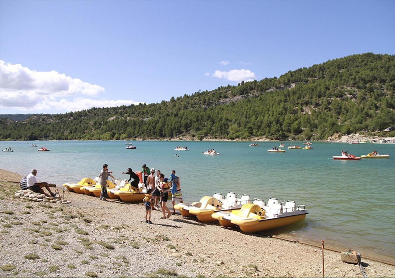 Camping Le Saint Clair Hotell Moustiers-Sainte-Marie Eksteriør bilde